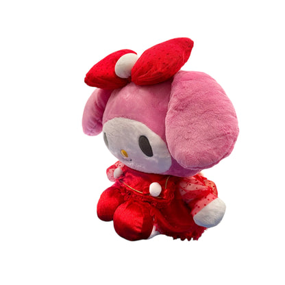 My Melody "Christmas Dress" 15in Plush