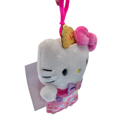 Hello Kitty "Princess" Flat Mascot Clip On