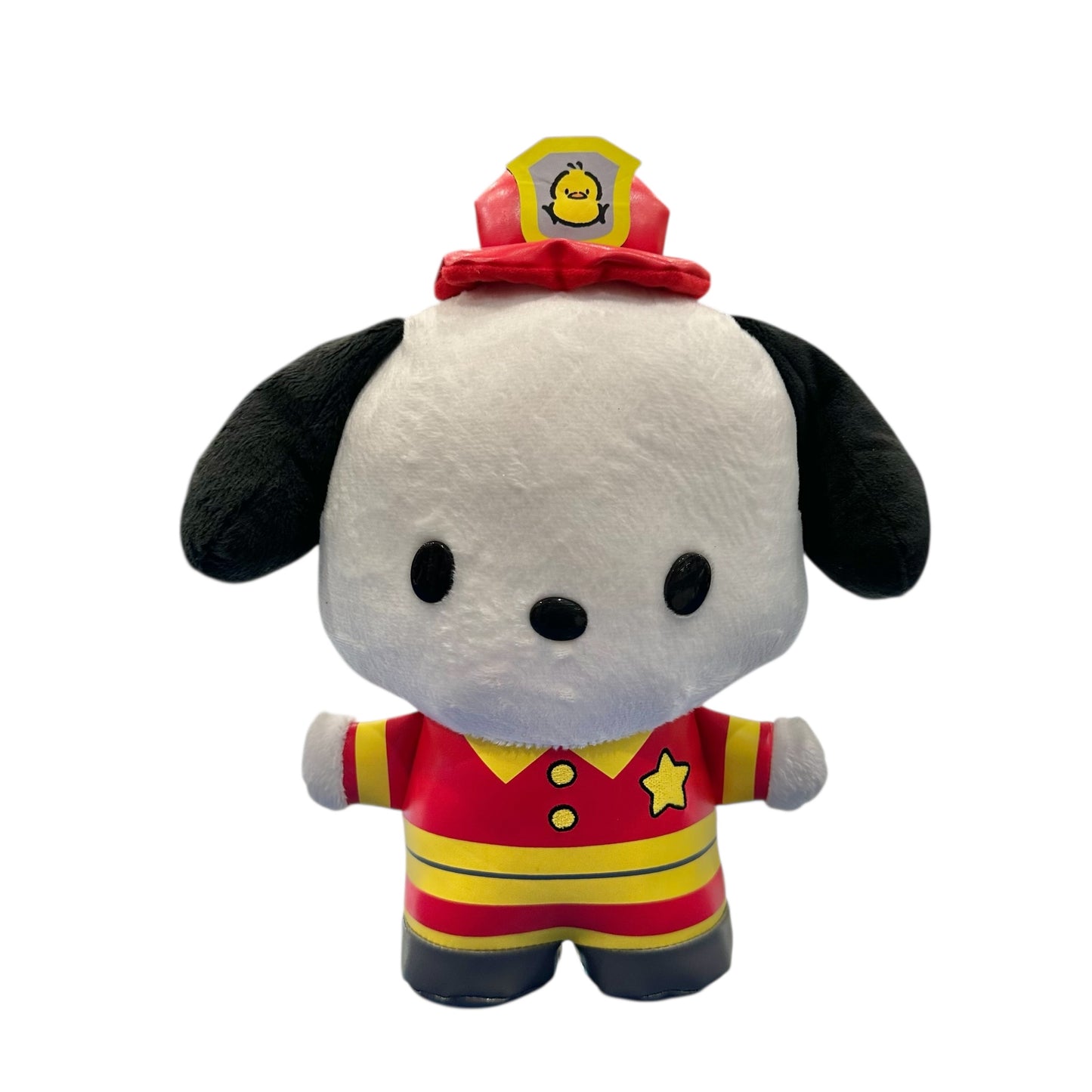 Pochacco "Firefighter" Collectible Plush