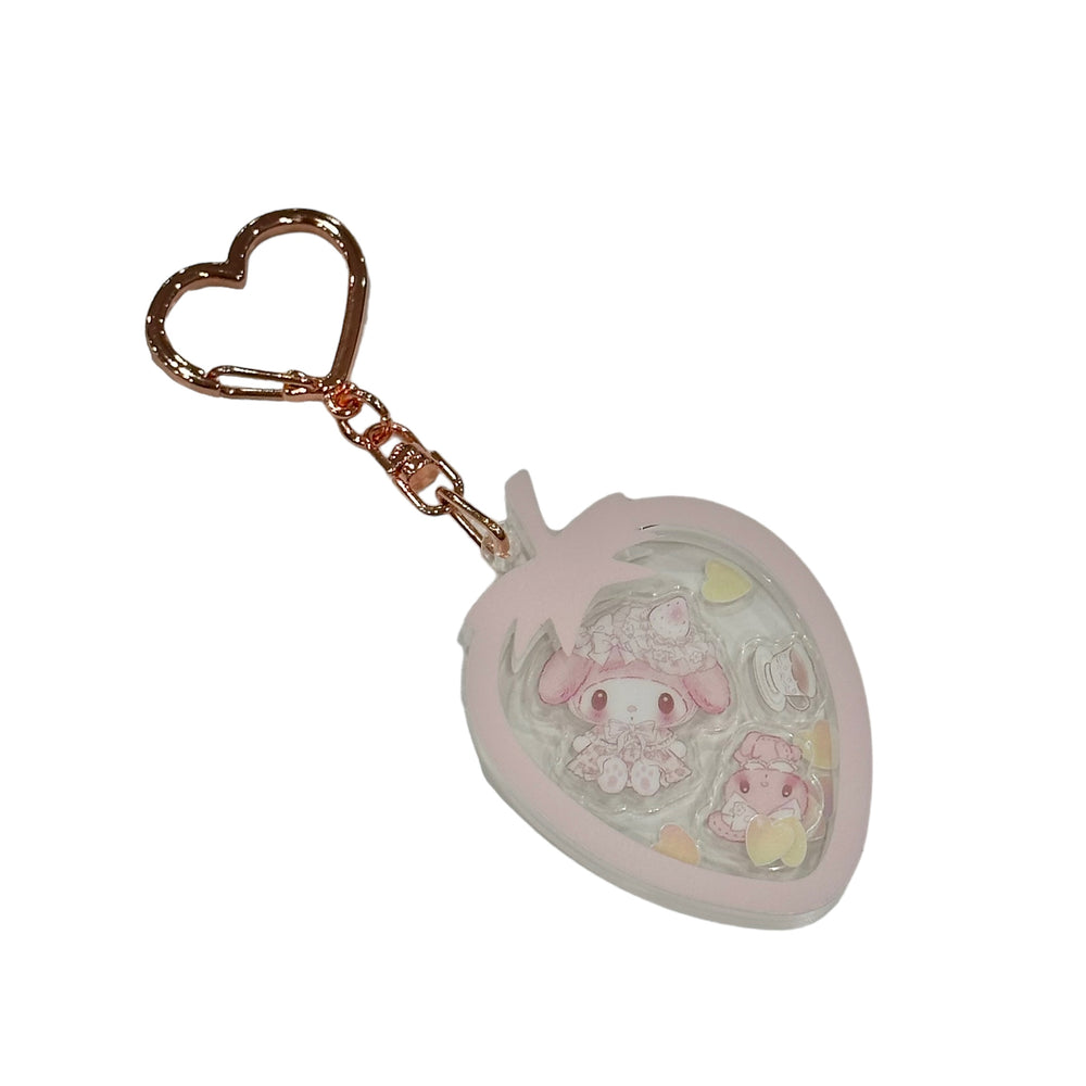 My Melody "Strawberry" Secret Key Ring