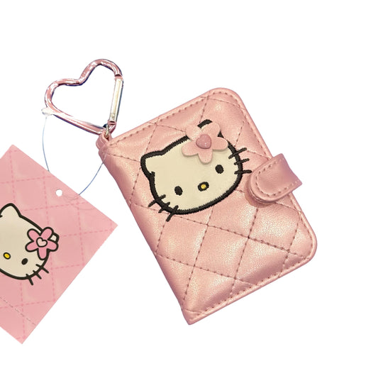 Hello Kitty "Pink Quilt" Handy Mirror