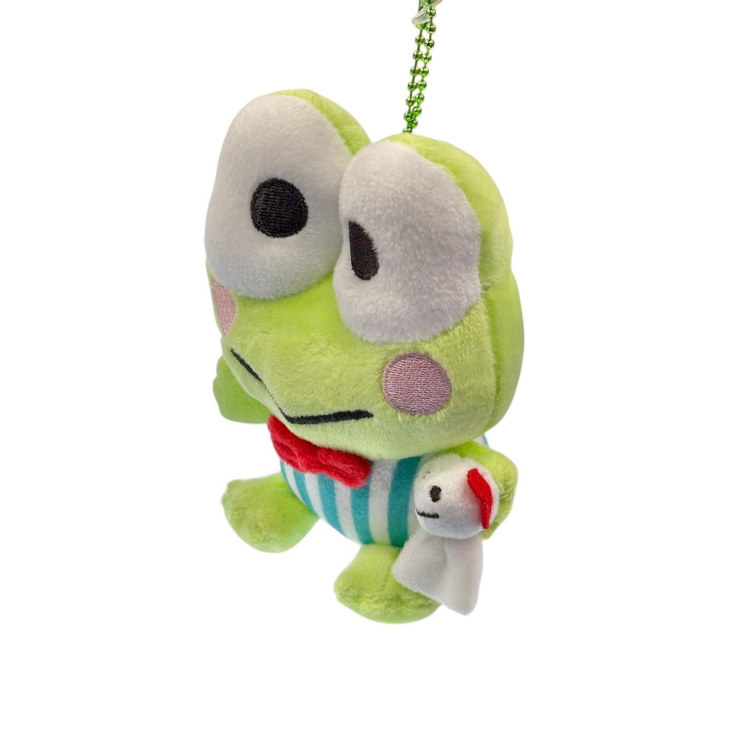 Keroppi "Handsome Friend" Backpack Keychain