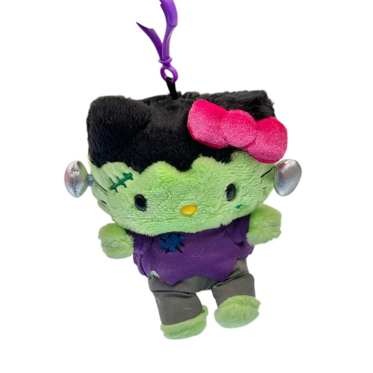 Hello Kitty "Frankenstein Monsters" Mascot Clip On