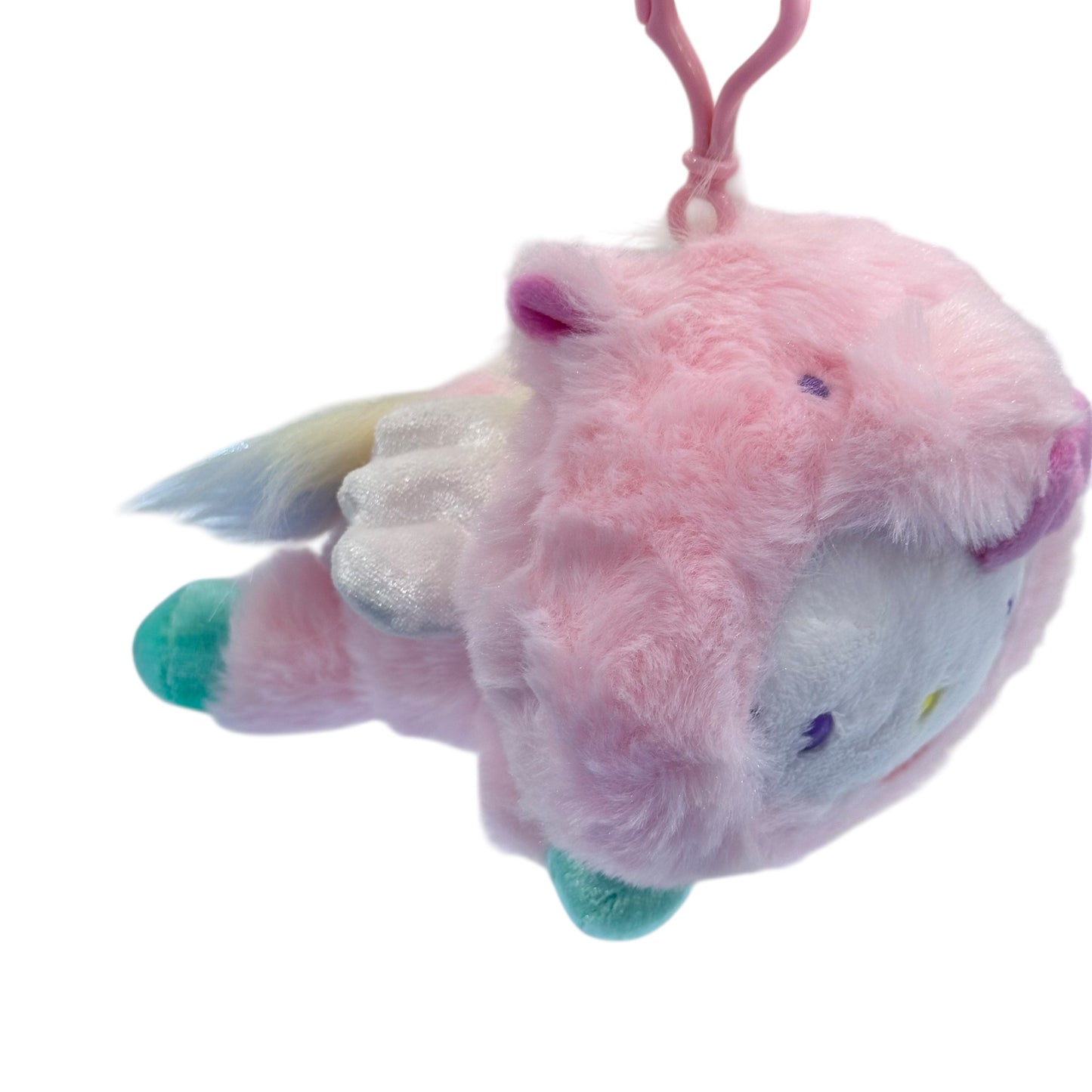 Hello Kitty "Pegasus" Mascot Clip On