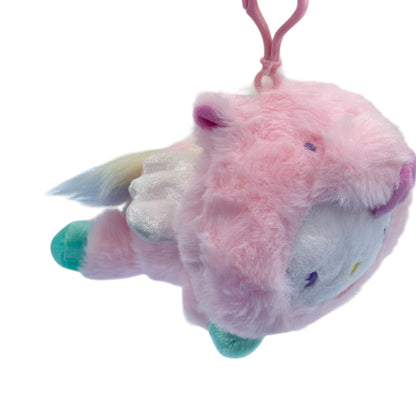 Hello Kitty "Pegasus" Mascot Clip On