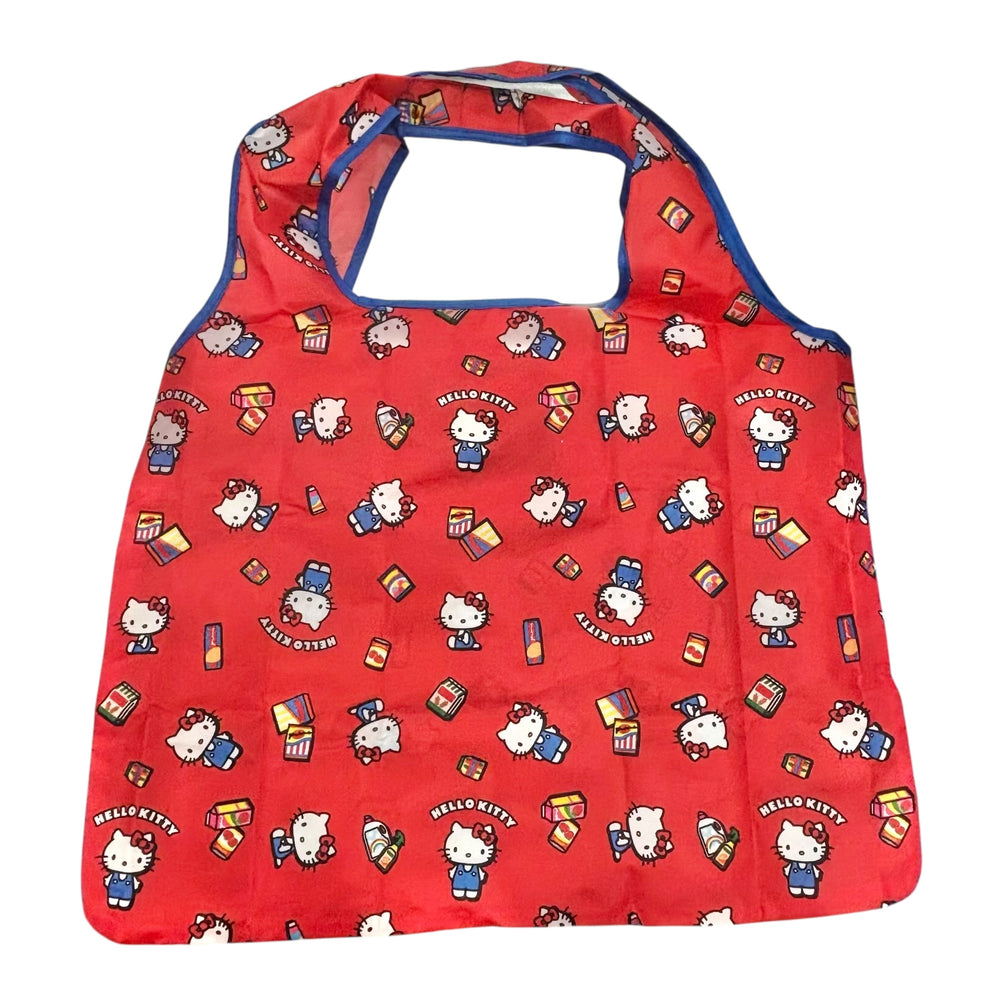 Hello Kitty "Supermarket" Foldable Shopping Bag