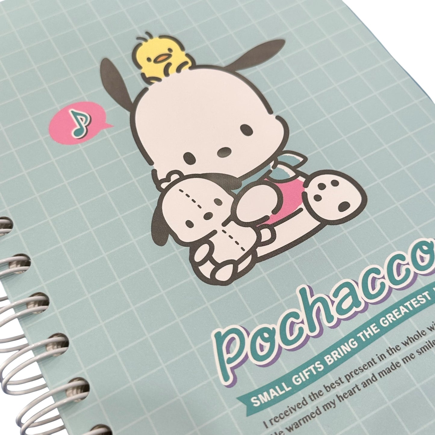 Pochacco B6 Spring Notebook