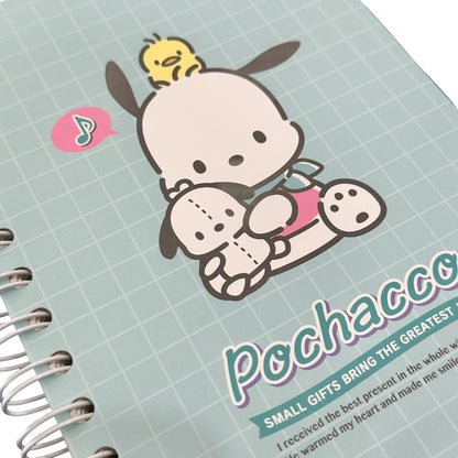 Pochacco B6 Spring Notebook
