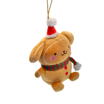 Pompompurin "Gingerbread" Mascot Ornament