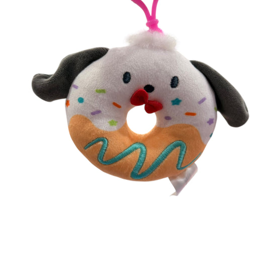 Pochacco "Colorful Cute Sweets" Donut Mascot Clip On