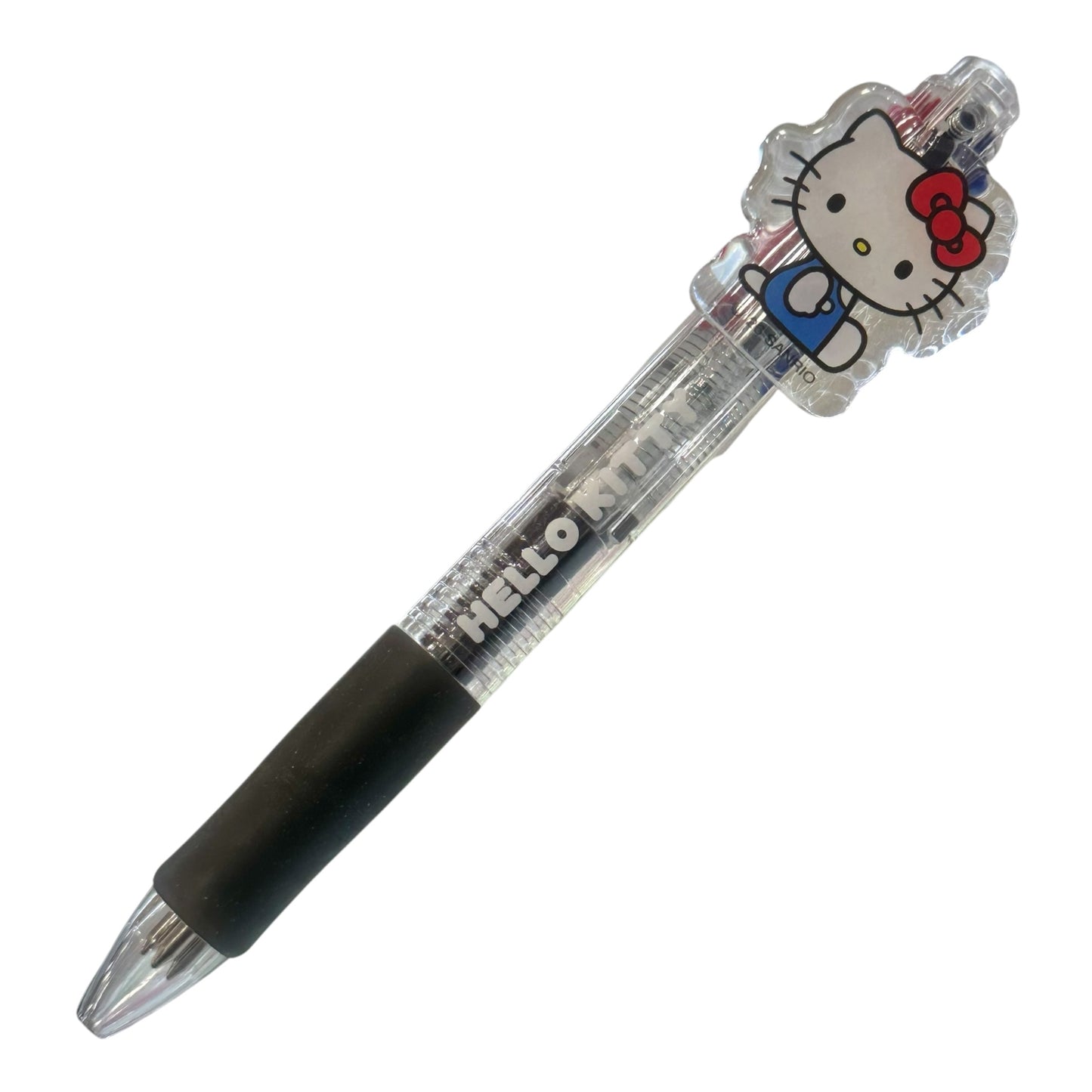 Hello Kitty Acrylic Charm Color Ballpoint Pen