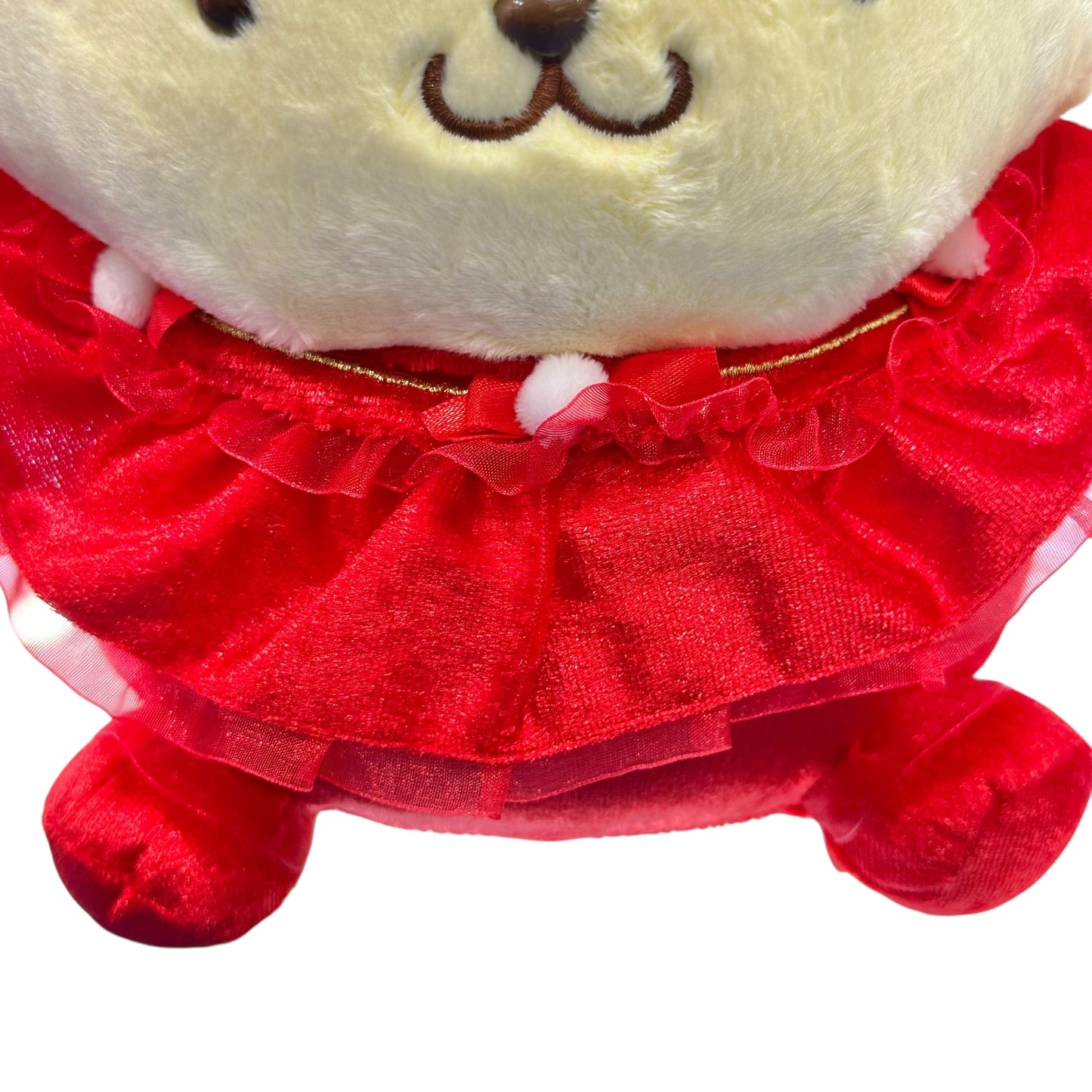 Pompompurin "Christmas Dress" 8in Plush