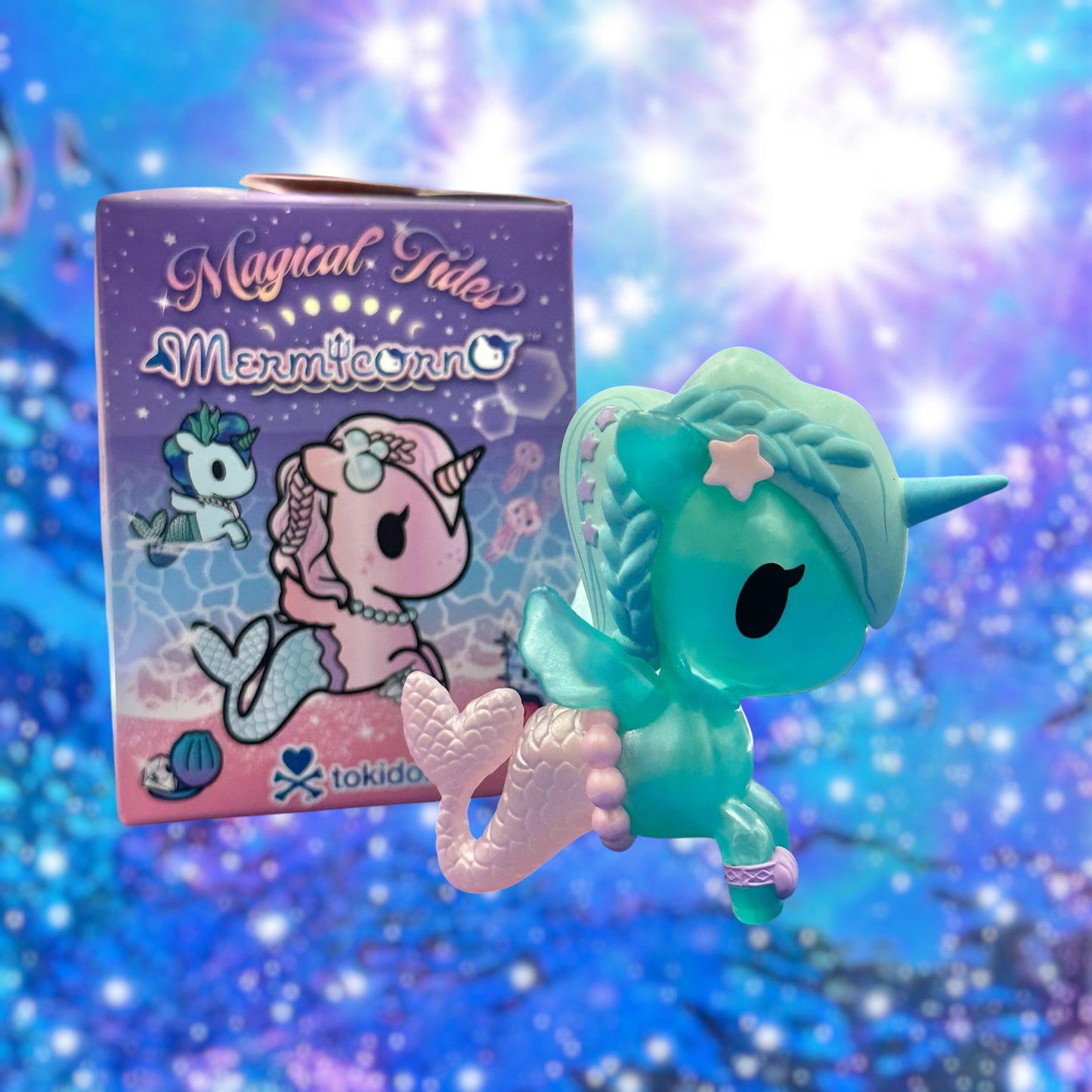 tokidoki "Magical Tides" Mermicorno