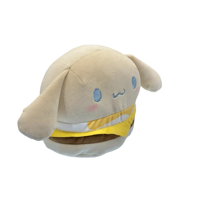 Cinnamoroll "Burger Food" Bean Doll