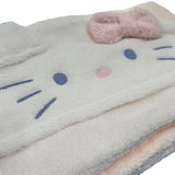 Hello Kitty Bath Towel w/ Hood