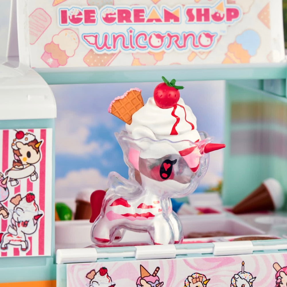 tokidoki "Ice Cream Shop" Unicorno