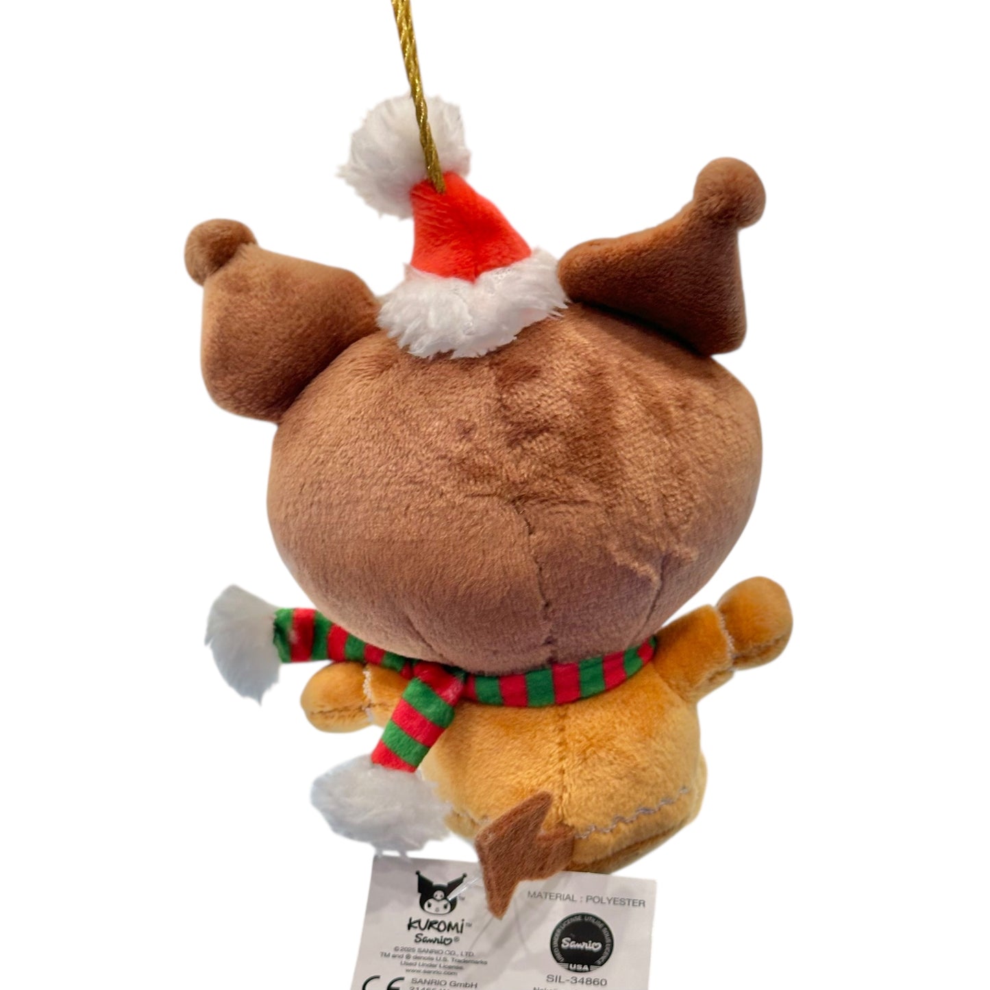 Kuromi "Gingerbread" Mascot Ornament