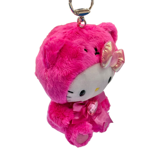 Hello Kitty "July Birthstone" Mascot Metal Clip-On