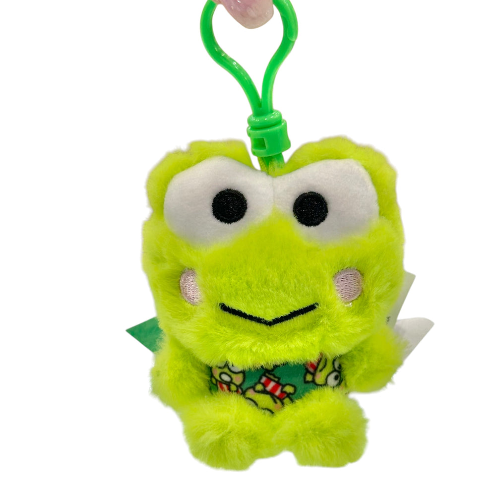 Keroppi "Pattern" Mascot Clip On