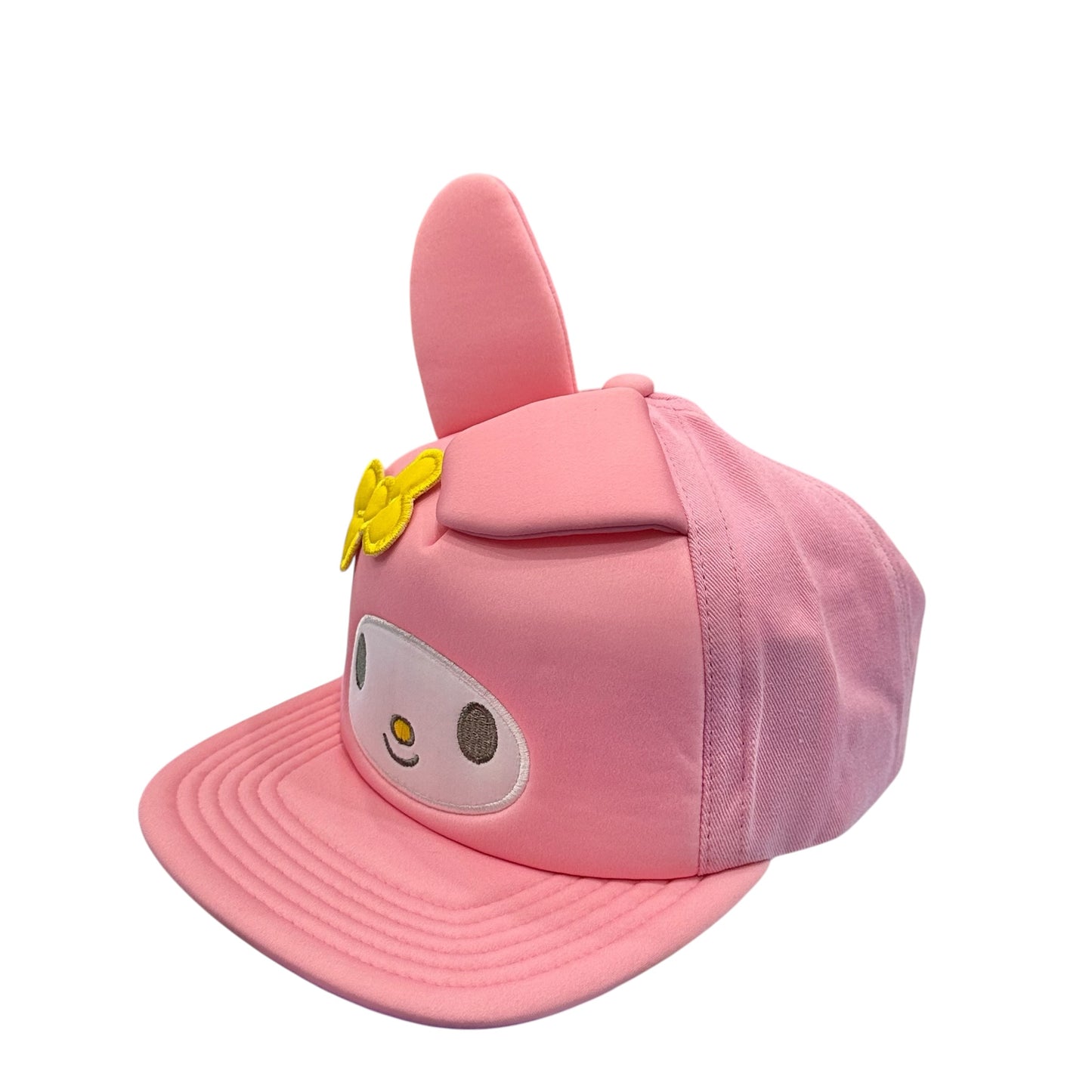 My Melody "3D Ears" Foam Front Flap Brim Baseball Cap