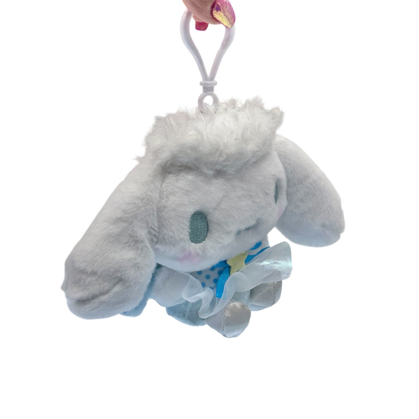 Cinnamoroll "Angel Ballerina" Mascot Clip On