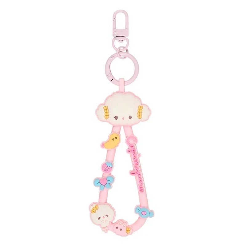 Cogimyun Keyring w/ Rubber Strap