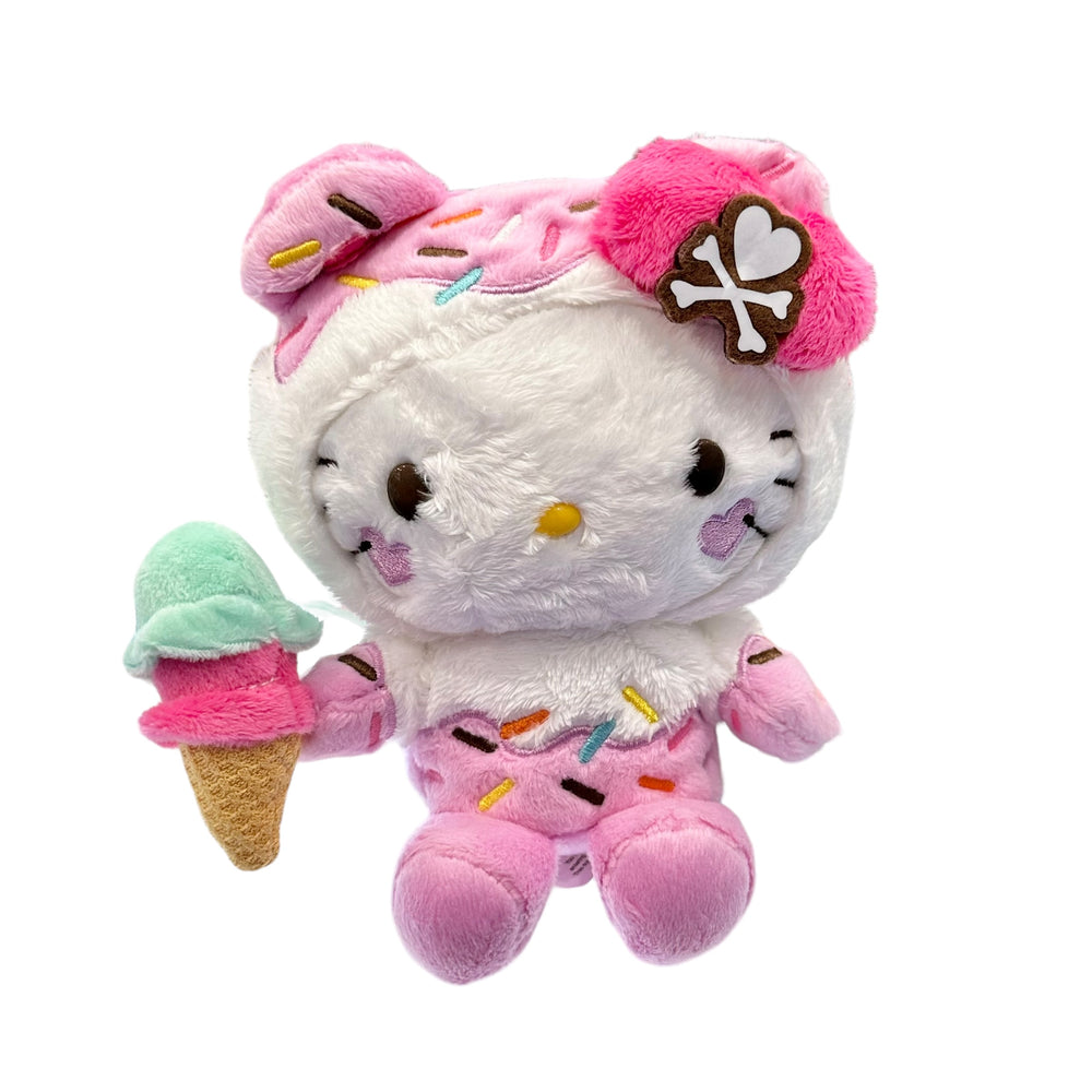 tokidoki x Hello Kitty "Carnival" Bean Doll Cheetah Plush