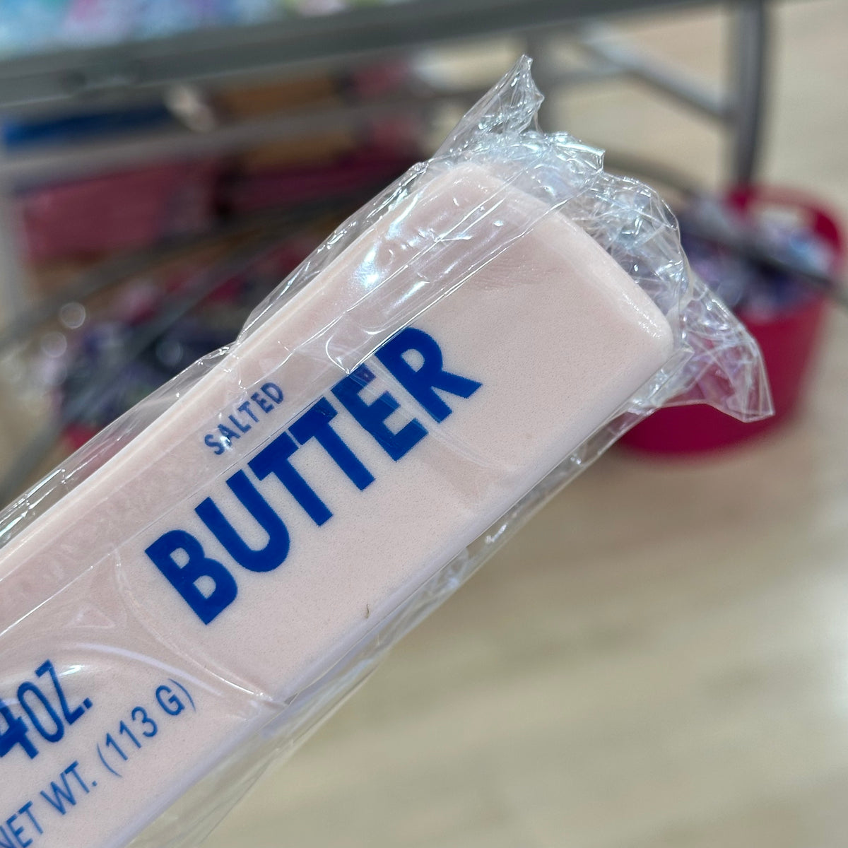 Butter Stick Squishy
