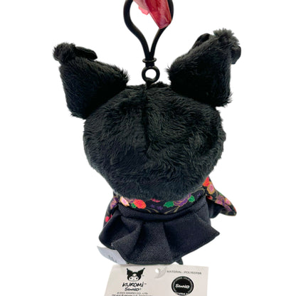Kuromi "Hakama" Mascot Clip On