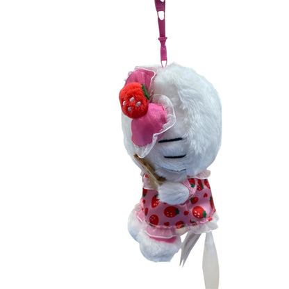Hello Kitty "Nightwear Fashion" Mascot Clip On