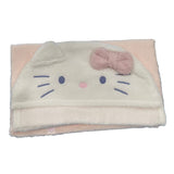 Hello Kitty Bath Towel w/ Hood