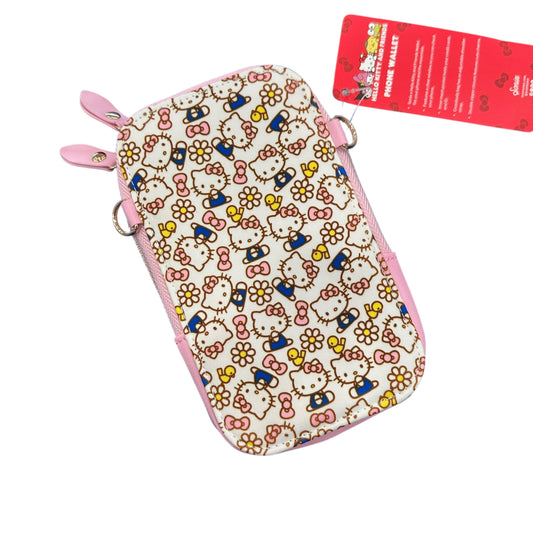 Hello Kitty "Pink Bows" Printed Phone Pouch