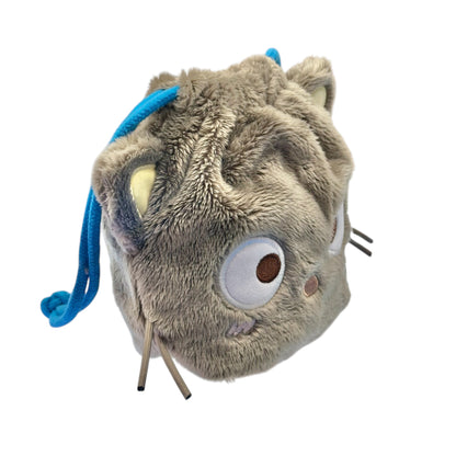 Chococat "Crown" Face Drawstring Pocket