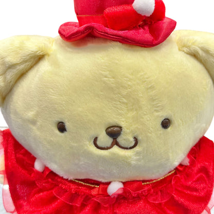 Pompompurin "Christmas Dress" 8in Plush