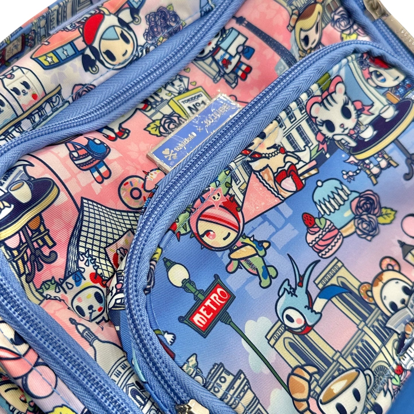 JuJuBe x tokidoki "C'est la vie à Paris" The Bestie