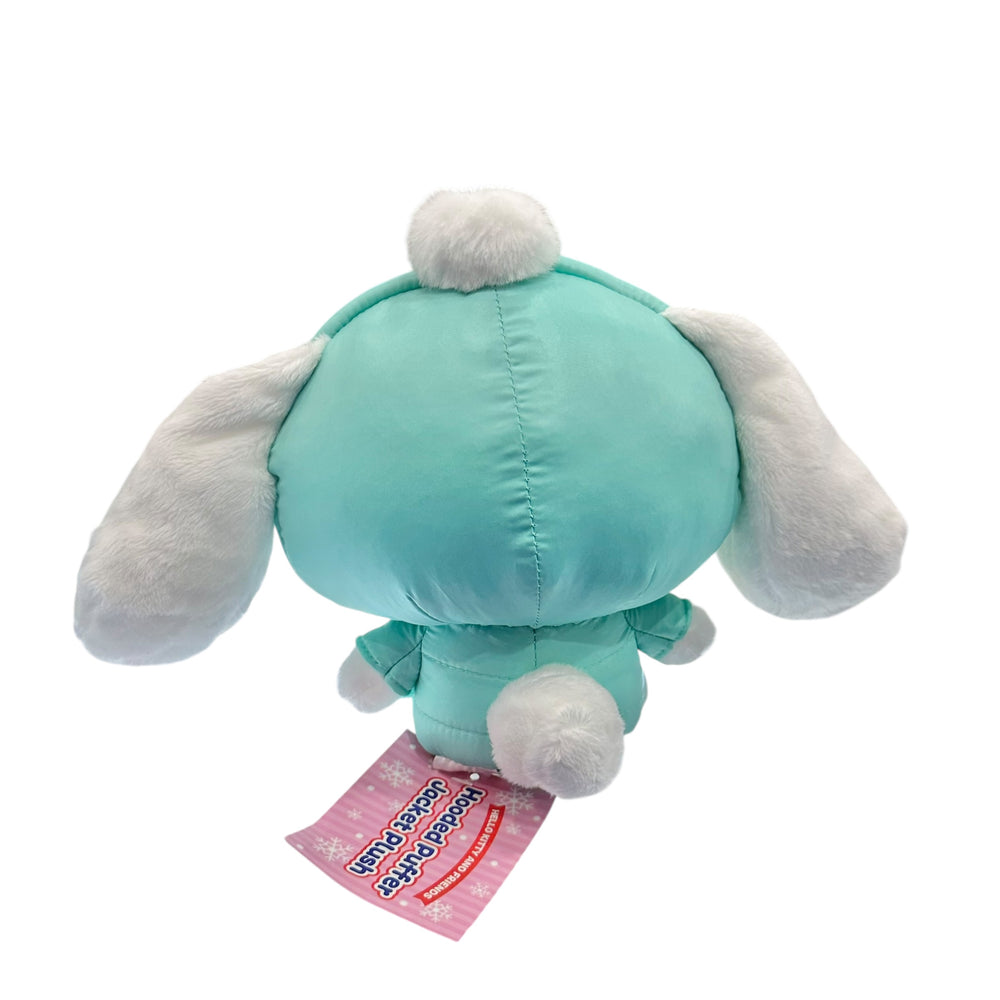 Cinnamoroll "Hooded Puffer Jacket" 8in Plush