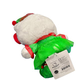 Hello Kitty "Green Elf" 8in Plush