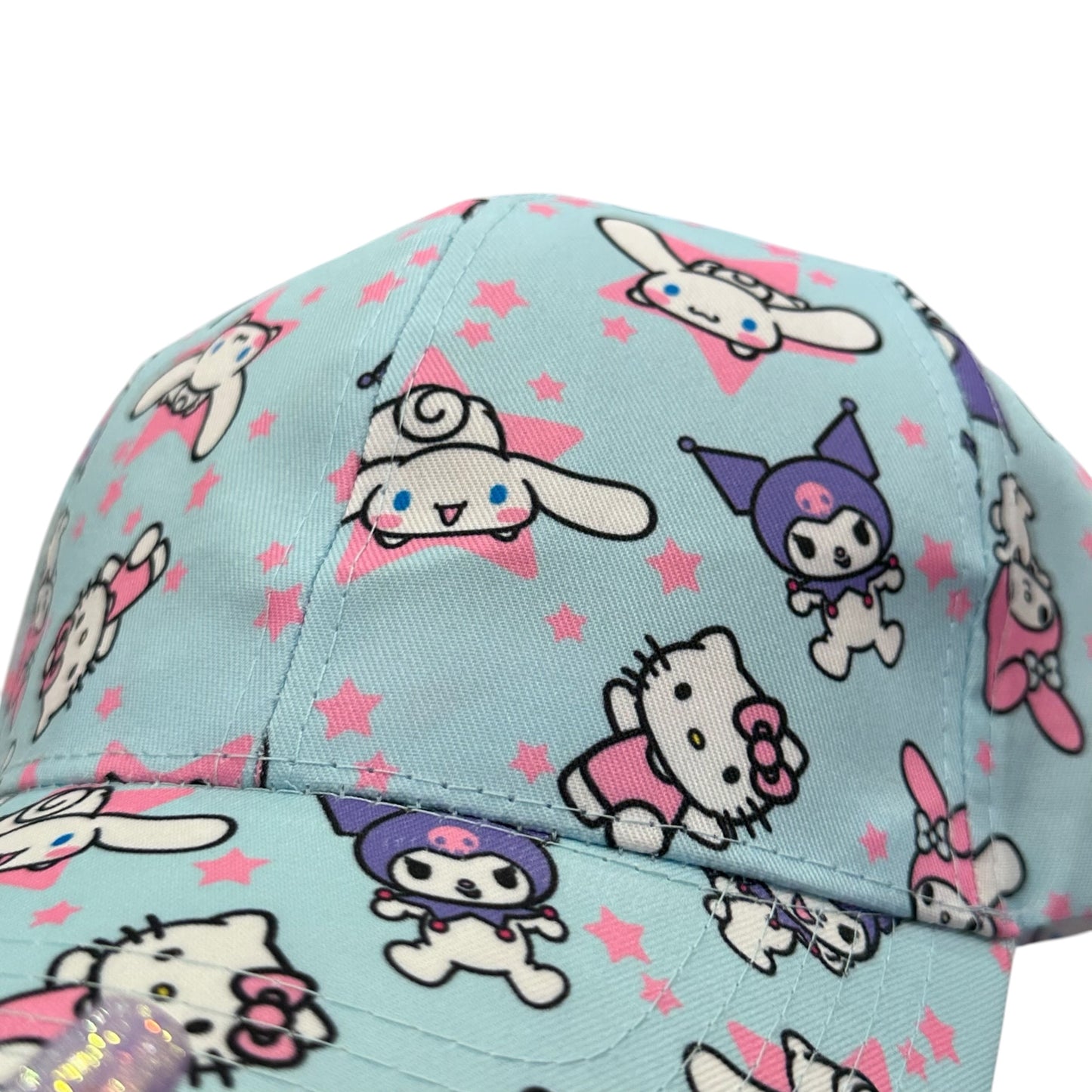 Hello Kitty & Friends "AOP Flying Star" Baseball Cap