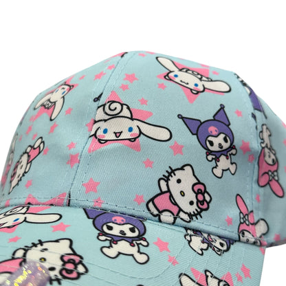 Hello Kitty & Friends "AOP Flying Star" Baseball Cap