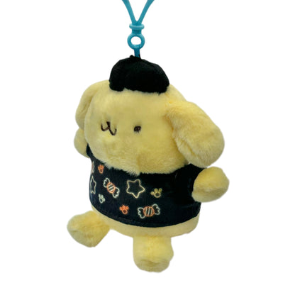 Pompompurin "Neon" Mascot Clip On