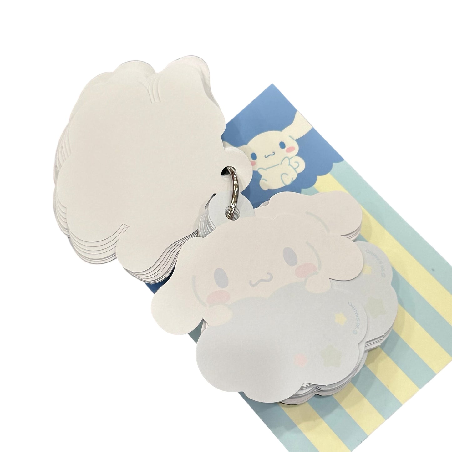 Cinnamoroll Ring Memo Pad