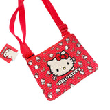 Hello Kitty "Red" Shoulder Pouch