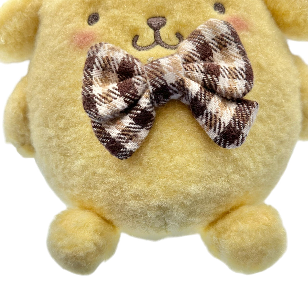 Pompompurin "Mocha Check" 7in Plush