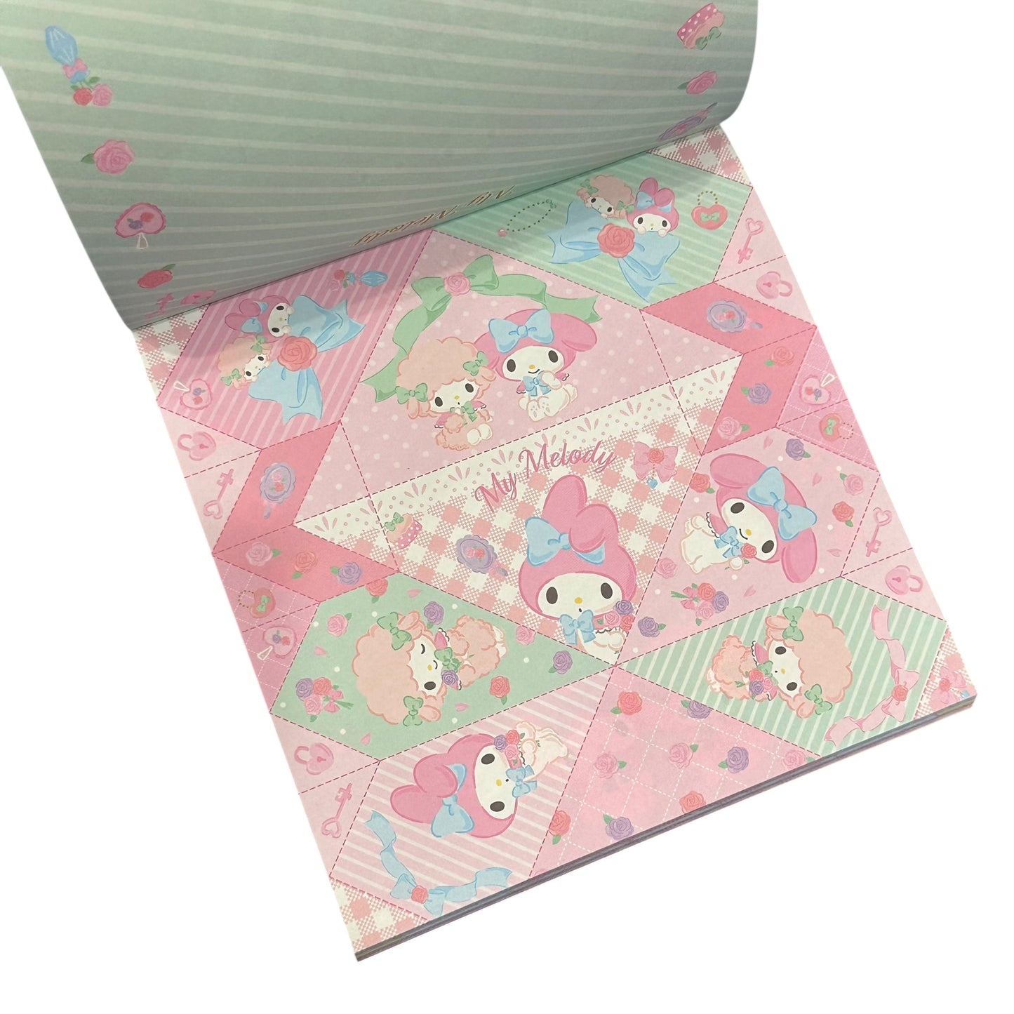 My Melody Origami & Memo Pad
