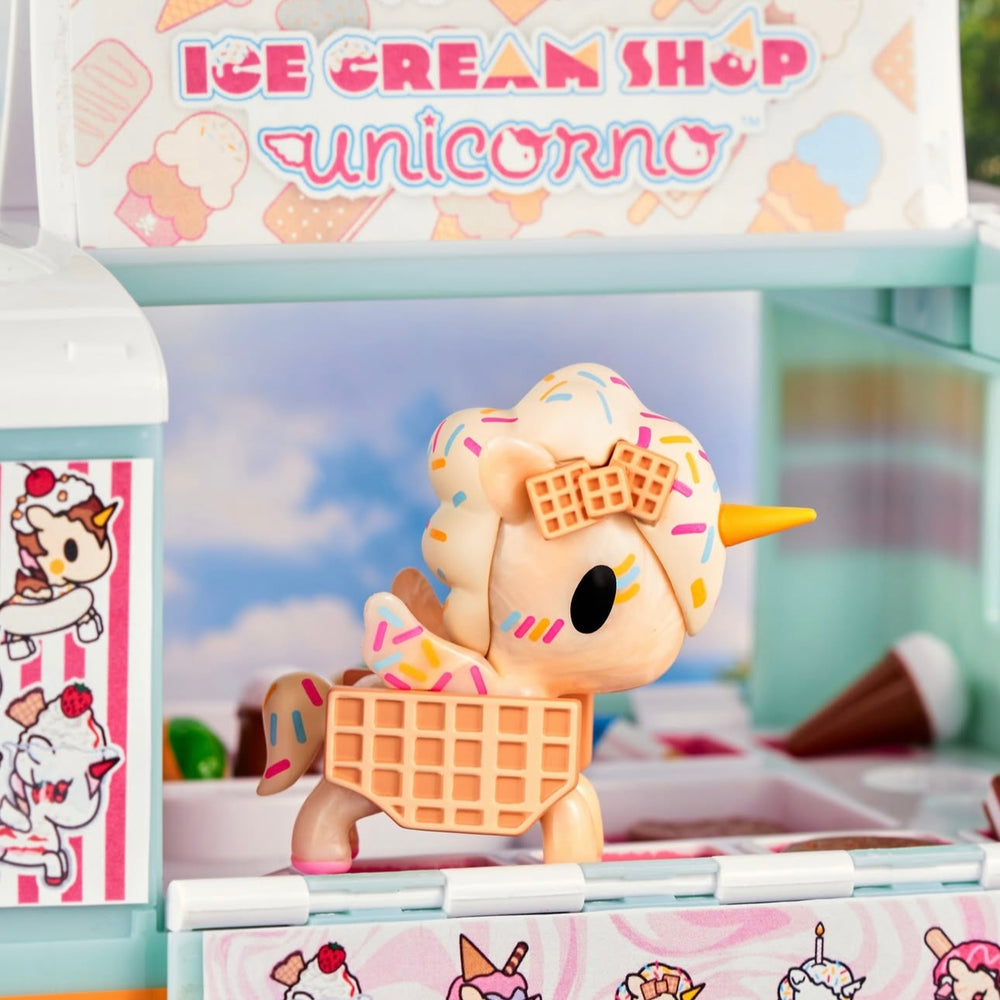 tokidoki "Ice Cream Shop" Unicorno