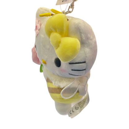 Hello Kitty Bee" Keychain w/ Mascot