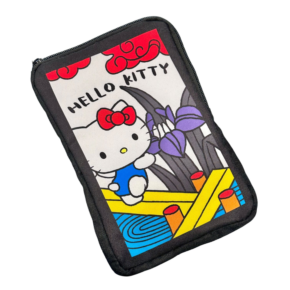 Hello Kitty "Hanafuda" Flat Pouch