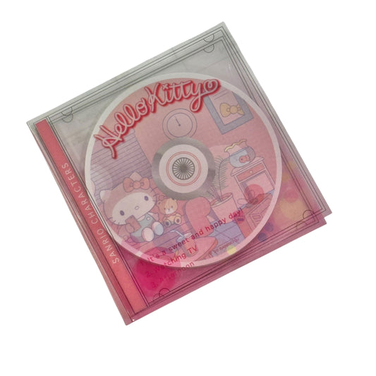 Hello Kitty CD Case Memo Pad
