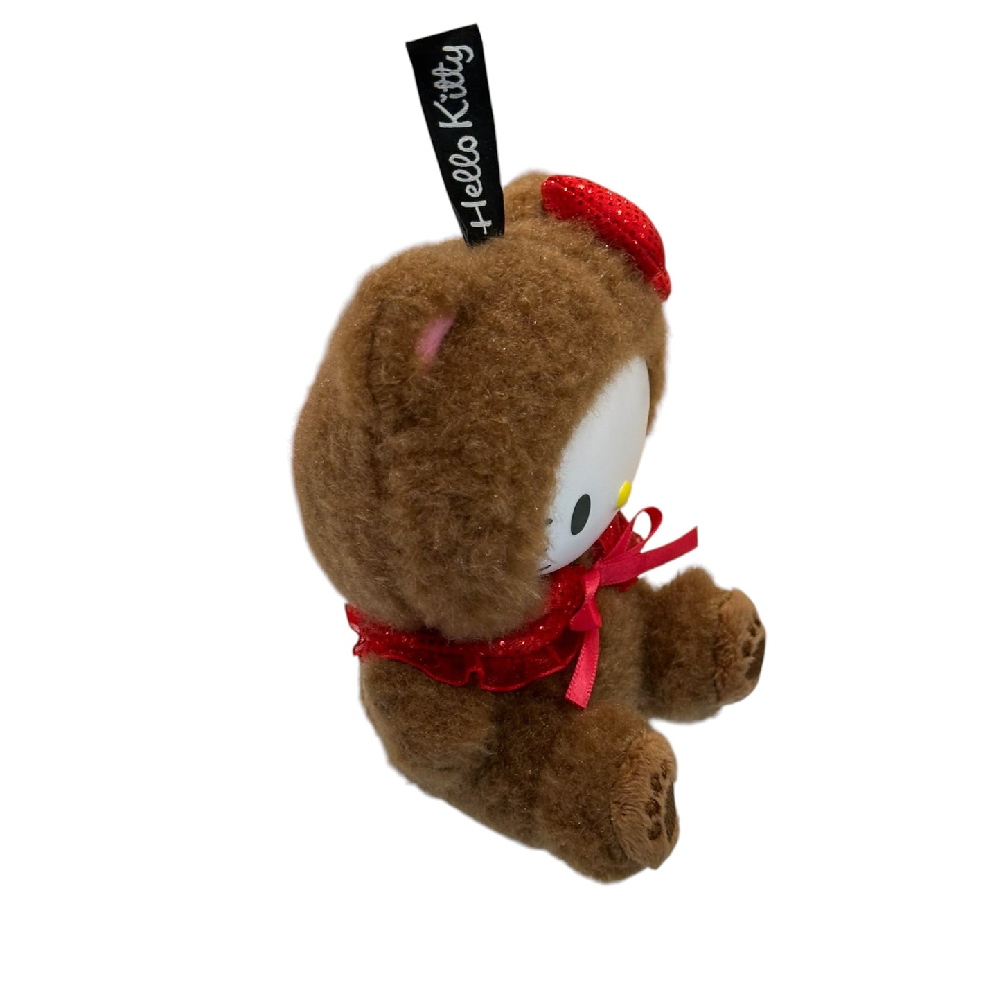 Hello Kitty "Brown Bear" Plushie Pops Mascot w/ Carabiner
