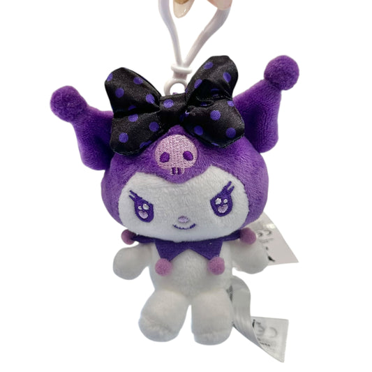 Kuromi "Purple" Favorite Color Mascot Clip On